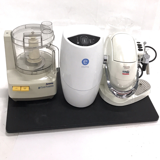 Amway 100185HK 100186 e-spring 浄水器